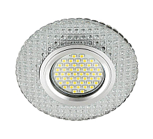 Встраиваемый светильник Fametto Luciole DLS-L135 Gu5.3 Glassy/Clear