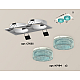 Встраиваемый светильник Ambrella Light Techno XC7635023 (C7635, N7194)