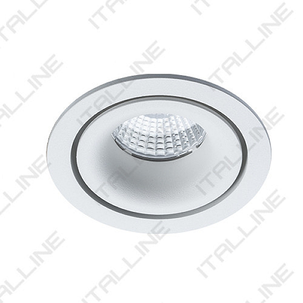 Встраиваемый светодиодный светильник Italline IT02-008 white