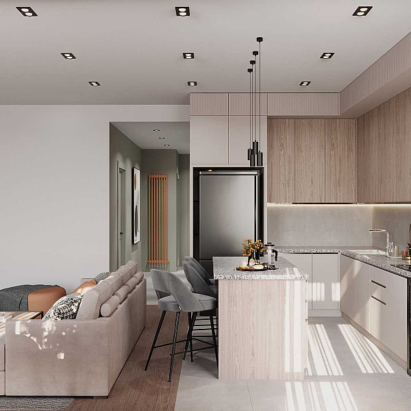 Точечный встраиваемый светильник Hesby Lighting Breeze HSBL_0176