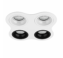 Встраиваемый светильник Lightstar D64606060707 (214646+214606+214606+214607+214607)