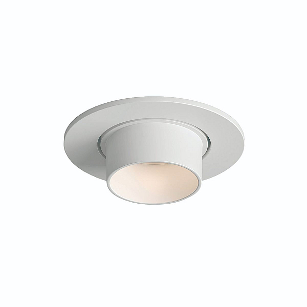 Встраиваемый светильник Denkirs Rond DK3120-WH