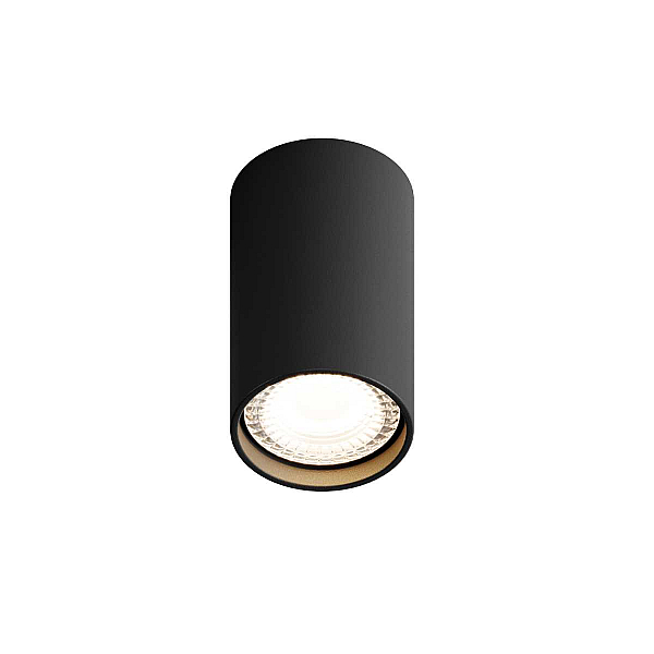 Точечный светильник Hesby Lighting Hesby Focus IP20, 50Вт, GU10, чёрный HSBL_0094