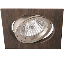 Встраиваемый светильник Arte Lamp Wood A2206PL-3BR