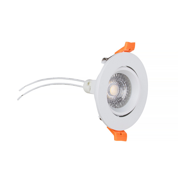 Точечный светильник Myfar Глинт MT2071-G5.3-W