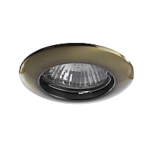 Встраиваемый светильник Arte Lamp Praktisch A1203PL-1AB