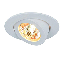 Встраиваемый светильник Arte Lamp Accento A4009PL-1WH