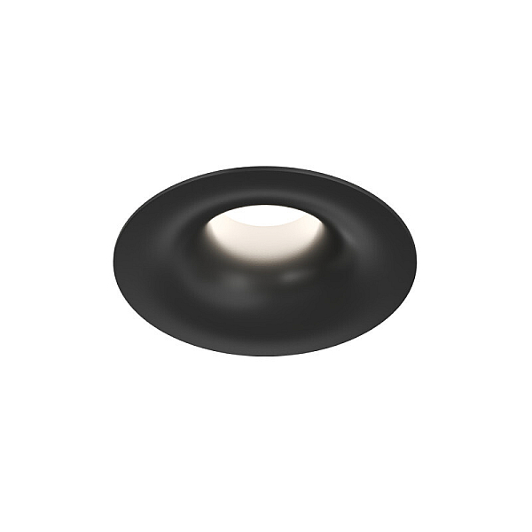 Точечный светодиодный светильник Denkirs Shine Glow DK2430-BK