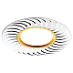 Встраиваемый светильник Ambrella light Classic A720 AL/G
