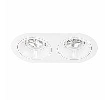 Встраиваемый светильник Lightstar D6560606 (214656+214606+214606)