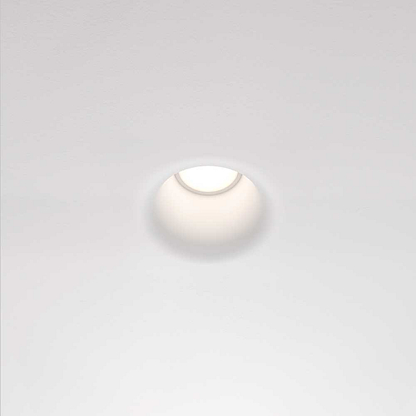 Встраиваемый светильник Maytoni Technical Gyps Modern DL001-1-01-W