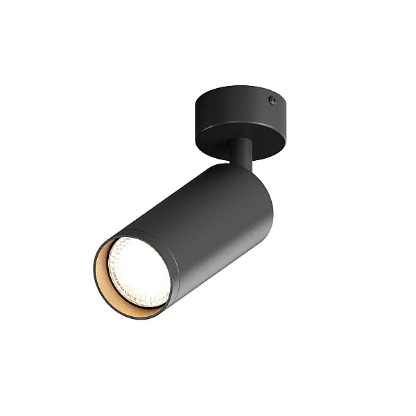 Точечный светильник Hesby Lighting Hesby Focus IP20, 50Вт, GU10, черный HSBL_0115