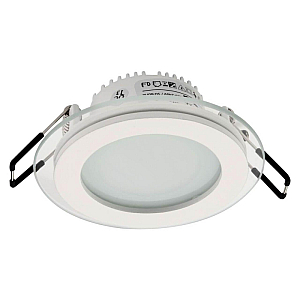 Встраиваемый светодиодный светильник Horoz Clara-6 6W 4200К белый 016-016-0006 (HL687LG) HRZ33002831
