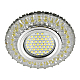 Встраиваемый светильник Fametto Luciole DLS-L138 Gu5.3 Glassy/Gold