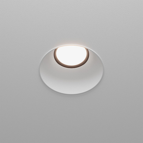 Светильник встраиваемый Crystal Lux CLT 083C1 WH 4000K