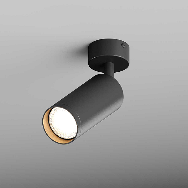 Точечный светильник Hesby Lighting Hesby Focus IP20, 50Вт, GU10, черный HSBL_0115