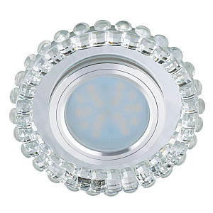 Встраиваемый светильник Fametto Luciole DLS-L133 GU5.3 Chrome/Clear