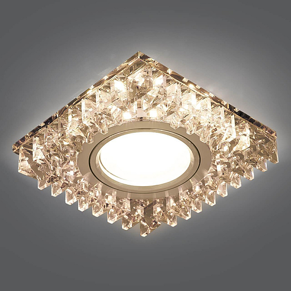 Встраиваемый светильник Gauss Backlight с подсветкой BL029