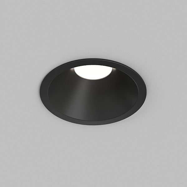 Точечный светодиодный светильник Denkirs Shine Glow DK2431-BK
