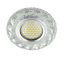 Встраиваемый светильник Fametto Luciole DLS-L147 Gu5.3 Glassy/Clear