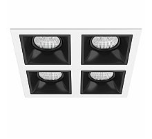 Встраиваемый светильник Lightstar D54607070707 (214546+214507+214507+214507+214507)