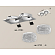 Встраиваемый светильник Ambrella Light Techno XC7635020 (C7635, N7191)