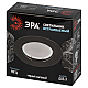 Встраиваемый светильник ЭРА ST1 SBK MR16 GU5.3 черный матовый Б0059741
