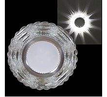 Встраиваемый светильник Reluce 14310-9.0-001LD MR16+LED3W WT
