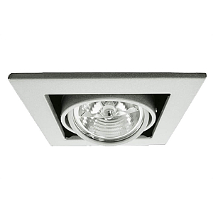 Встраиваемый светильник Arte Lamp Technika A5930PL-1SI