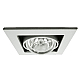 Встраиваемый светильник Arte Lamp Technika A5930PL-1SI