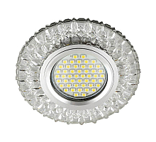 Встраиваемый светильник Fametto Luciole DLS-L138 Gu5.3 Glassy/Clear