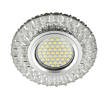 Встраиваемый светильник Fametto Luciole DLS-L138 Gu5.3 Glassy/Clear