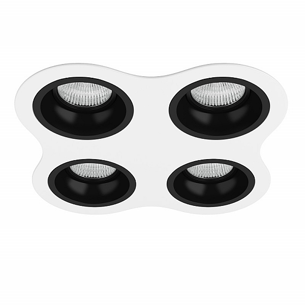 Встраиваемый светильник Lightstar D64607070707 (214646+214607+214607+214607+214607)