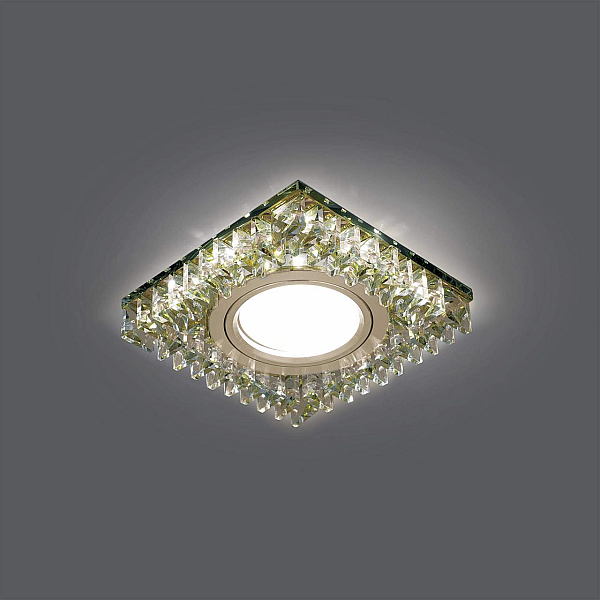 Встраиваемый светильник Gauss Backlight с подсветкой BL032