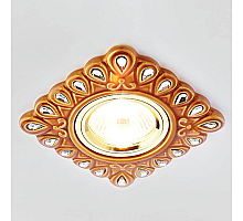 Встраиваемый светильник Ambrella Light Desing D5550 SB/CL
