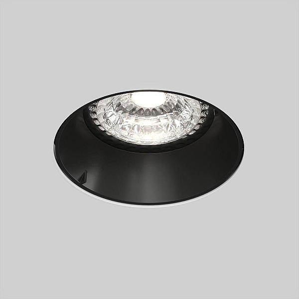 Встраиваемый светильник Denkirs Vibi DK3055-BK