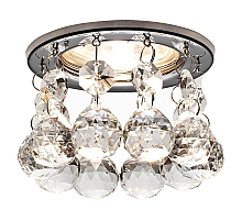 Встраиваемый светильник Ambrella Light Crystal K2051 CH/CL