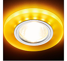 Встраиваемый светодиодный светильник Ambrella Light Led S214 WH/CH/YL