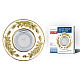 Встраиваемый светильник Fametto Arno DLS-A105 GU5.3 Chrome/Beige+Gold