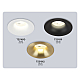 Точечный светильник Ambrella Light Techno Spot TS51810