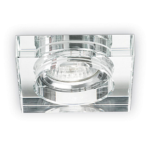 Встраиваемый светильник Ideal Lux Blues Square Trasparente 114019