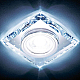 Встраиваемый светодиодный светильник Ambrella light Led S214 WH/CH/WH
