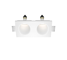 Встраиваемый светильник Maytoni Gyps Modern DL002-WW-02-W