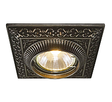 Встраиваемый светильник Arte Lamp Occhio A5284PL-1SB