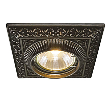 Встраиваемый светильник Arte Lamp Occhio A5284PL-1SB