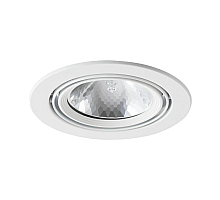 Встраиваемый светильник Arte Lamp A6664PL-1WH