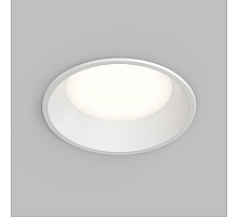 Точечный встраиваемый влагозащищенный светильник Denkirs Trim DK2452-WH