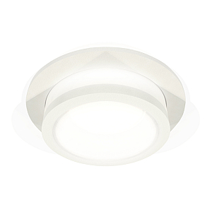 Встраиваемый светильник Ambrella Light Techno XC7621041 (C7621, N7120)