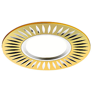 Встраиваемый светильник Ambrella Light Classic A507 GD/AL