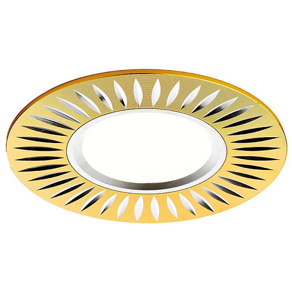 Встраиваемый светильник Ambrella light Classic A507 GD/AL